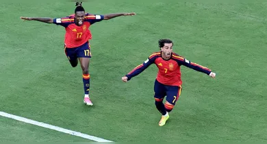 Imagem ilustrativa da notícia: Heroi do título da Espanha, Ferran Torres explica apelido de "Tubarão"