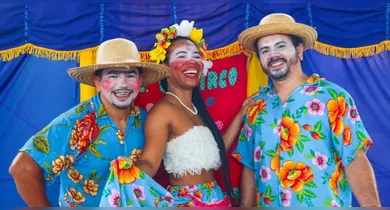 Imagem ilustrativa da notícia: Festival de Circo encerra mês de férias em Belém