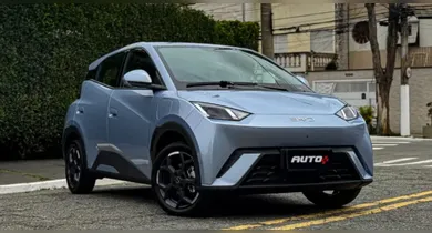 Imagem ilustrativa da notícia: BYD reduz preço do Dolphin Mini e deixa elétrico mais barato