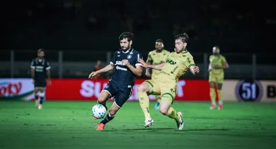 Imagem ilustrativa da notícia: Remo perde para o Mirassol e assume vice-lanterna do Brasileirão