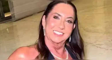 Imagem ilustrativa da notícia: Mãe de Virginia faz 60 anos e look leva "chuva" de críticas nas redes