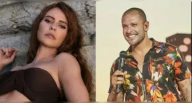 Imagem ilustrativa da notícia: Paolla Oliveira manda recado para Diogo Nogueira na web