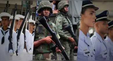 Imagem ilustrativa da notícia: Forças Armadas abrem mais de 1.500 vagas em todo o Brasil; confira!