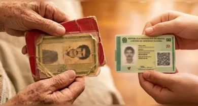 Imagem ilustrativa da notícia: Idosos podem emitir CIN online com mais facilidade