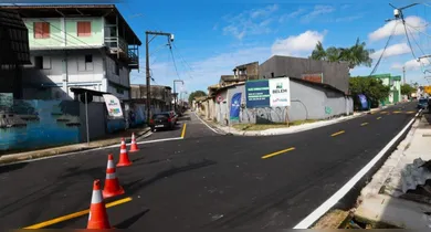 Imagem ilustrativa da notícia: Prefeitura inicia revitalização da Celso Malcher na Terra Firme