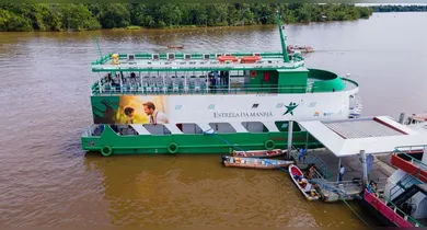 Imagem ilustrativa da notícia: Unidade fluvial leva saúde e assistência social para Barcarena