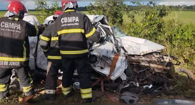 Imagem ilustrativa da notícia: Acidente na PA-150 em Tailândia deixa vítima fatal e feridos