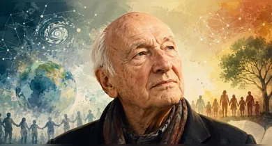 Imagem ilustrativa da notícia: Sociólogo francês Edgar Morin morre aos 104 anos