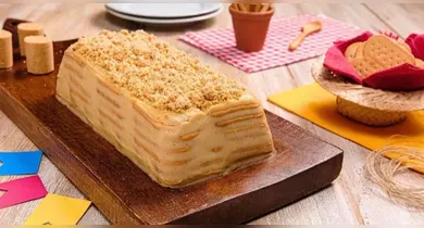 Imagem ilustrativa da notícia: Aprenda receita de pavê de paçoca para fazer nas festas juninas