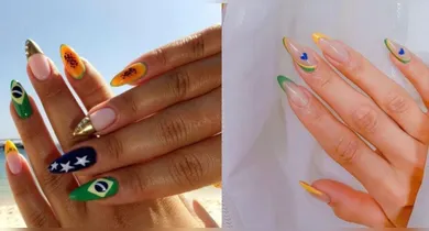Imagem ilustrativa da notícia: Unhas decoradas: o estilo que brilha na Copa do Mundo