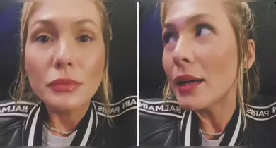 Imagem ilustrativa da notícia: Lívia Andrade enfrenta tensão em voo com problema técnico