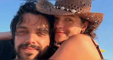 Imagem ilustrativa da notícia: Agatha Moreira fala sobre incômodo com sexualidade de Rodrigo Simas