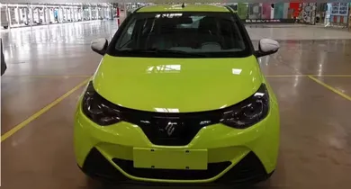 Imagem ilustrativa da notícia: Carro elétrico mais barato do Brasil custa menos de R$ 70 mil