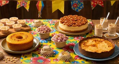 Imagem ilustrativa da notícia: Aprenda receitas fáceis e criativas para fazer nas festas juninas