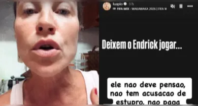 Imagem ilustrativa da notícia: Luana Piovani detona Neymar e defende Endrick na Seleção Brasileira