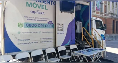 Imagem ilustrativa da notícia: Águas do Pará realiza ação itinerante em bairros de Belém