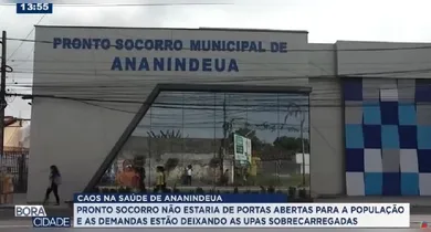 Imagem ilustrativa da notícia: Crise na saúde de Ananindeua deixa UPAs sobrecarregadas
