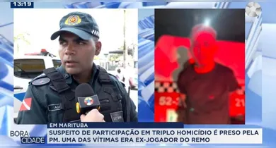 Imagem ilustrativa da notícia: PM prende suspeito de envolvimento na morte de jogador do Remo