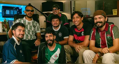 Imagem ilustrativa da notícia: Velhos da Silva FC lança no single “Lance Normal”