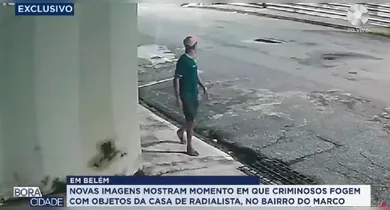 Imagem ilustrativa da notícia: Novas imagens mostram fuga após assalto na casa de Paulo Caxiado
