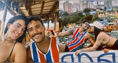 Imagem ilustrativa da notícia: Ex-BBBs Lucas Pizane e Giovanna Lima anunciam fim do namoro