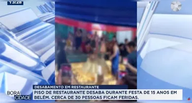Imagem ilustrativa da notícia: Família cobra indenização após desabamento em festa de 15 anos