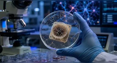 Imagem ilustrativa da notícia: Irã desenvolve cérebro artificial com neurônios humanos vivos