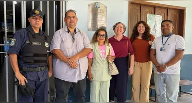 Imagem ilustrativa da notícia: MPPA inspeciona condições dos Conselhos Tutelares de Belém