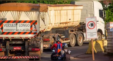 Imagem ilustrativa da notícia: BR-316 tem novas regras para circulação de caminhões; veja o que muda