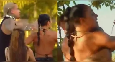 Imagem ilustrativa da notícia: Confusão no "De Férias com Ex" termina com agressão e ambulância; veja