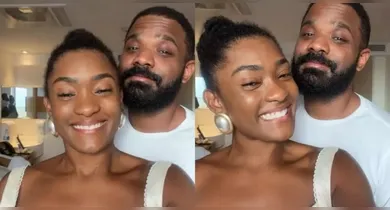 Imagem ilustrativa da notícia: Erika Januza arquiva fotos com Arlindinho após polêmica de traição