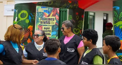 Imagem ilustrativa da notícia: Parauapebas recebe projeto de grafite com oficinas gratuitas