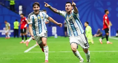 Imagem ilustrativa da notícia: Argentina vai à final da Copa após virada heróica contra Inglaterra