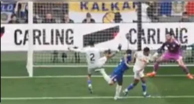 Imagem ilustrativa da notícia: Enzo marca gol da vitória e coloca o Chelsea na final da Copa da Inglaterra