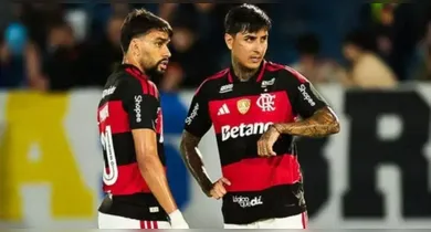 Imagem ilustrativa da notícia: Flamengo chega desfalcado para jogo contra o Atlético-MG