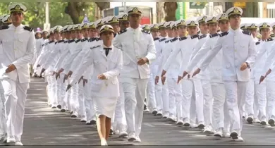 Imagem ilustrativa da notícia: Marinha abre vagas para Escola Naval nesta quinta-feira (30)