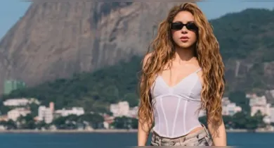 Imagem ilustrativa da notícia: Shakira no Rio: veja a festa VIP com famosos antes do show