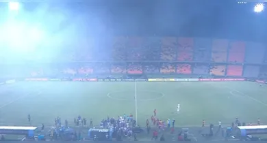 Imagem ilustrativa da notícia: Jogo é cancelado por falta de segurança e Flamengo pode ser W.O