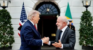 Imagem ilustrativa da notícia: Imprensa repercute encontro entre Lula e Trump na Casa Branca