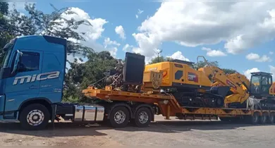 Imagem ilustrativa da notícia: Sefa apreende escavadeiras avaliadas em R$ 900 mil no sul do Pará
