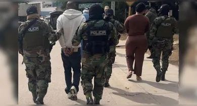 Imagem ilustrativa da notícia: Chefe do Comando Vermelho e esposa são presos na Bolívia