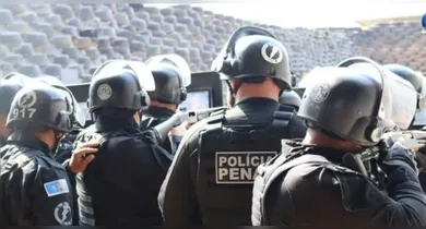 Imagem ilustrativa da notícia: Concurso Polícia Penal: edital é publicado com 213 vagas