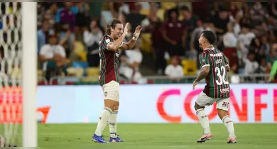 Imagem ilustrativa da notícia: Fluminense vence o São Paulo por 2 a 1 pela Série A do Brasileirão