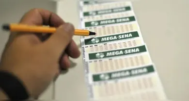Imagem ilustrativa da notícia: Entenda a paralisação do sorteio da Mega-Sena e veja o calendário