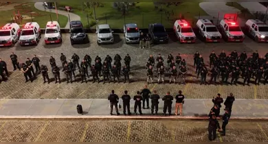 Imagem ilustrativa da notícia: Ação combate facções, tráfico e crimes violentos em Parauapebas