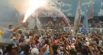 Imagem ilustrativa da notícia: Bicolores fazem a Aldeia Cabana palco de festa pelo bicampeonato da Copa Norte