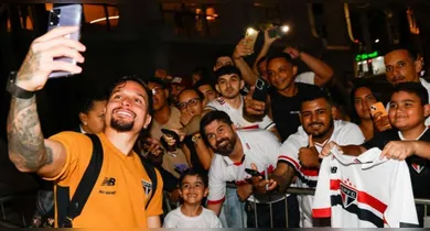Imagem ilustrativa da notícia: São Paulo desembarca em Belém para duelo contra o Remo