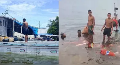 Imagem ilustrativa da notícia: Embarcação naufraga com carga de 600 sacas de açaí no Pará