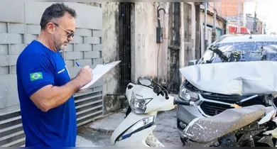 Imagem ilustrativa da notícia: Veículos envolvidos em atropelamento de Daniel Pampam passam por perícia