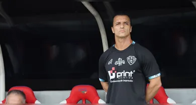 Imagem ilustrativa da notícia: Júnior Rocha admite falta de eficiência do Paysandu contra a Inter de Limeira (SP)